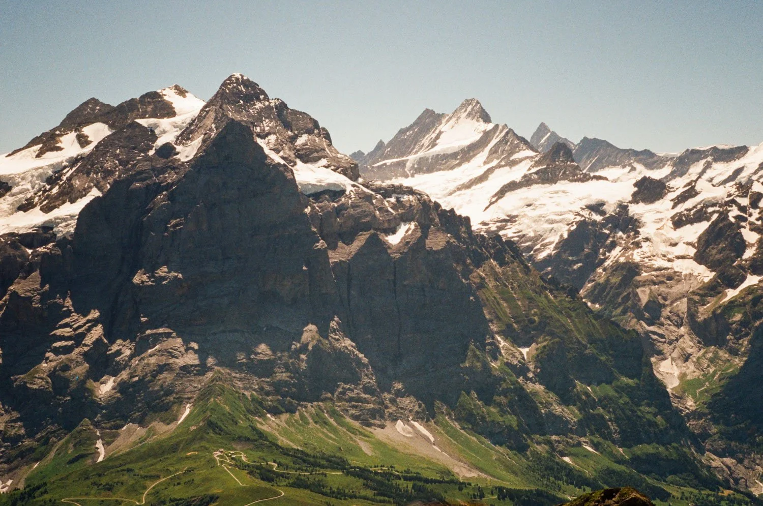 Swiss Alps Film Photography: Contax T2 & Kodak Gold 200 — Jennifer